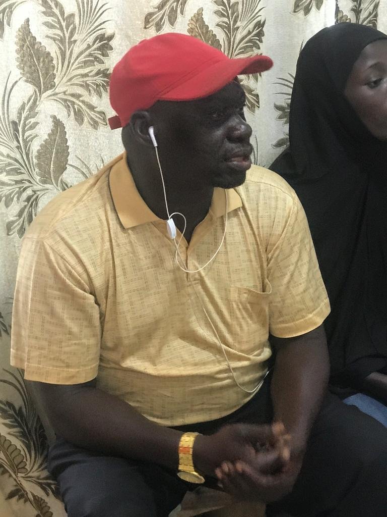 Bwiam Hospital staff audience